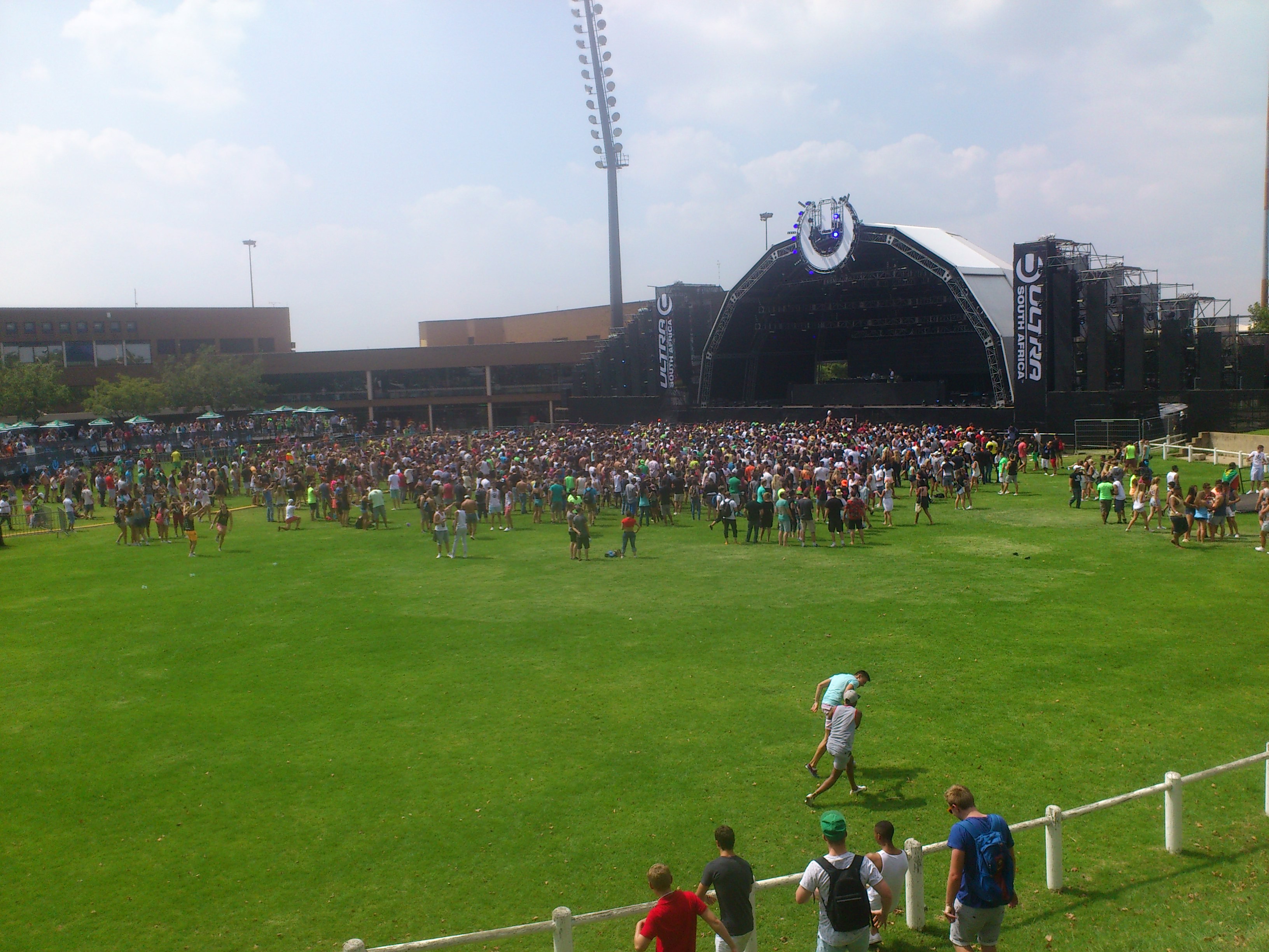 Genesis Of Ultra Music Festival South Africa