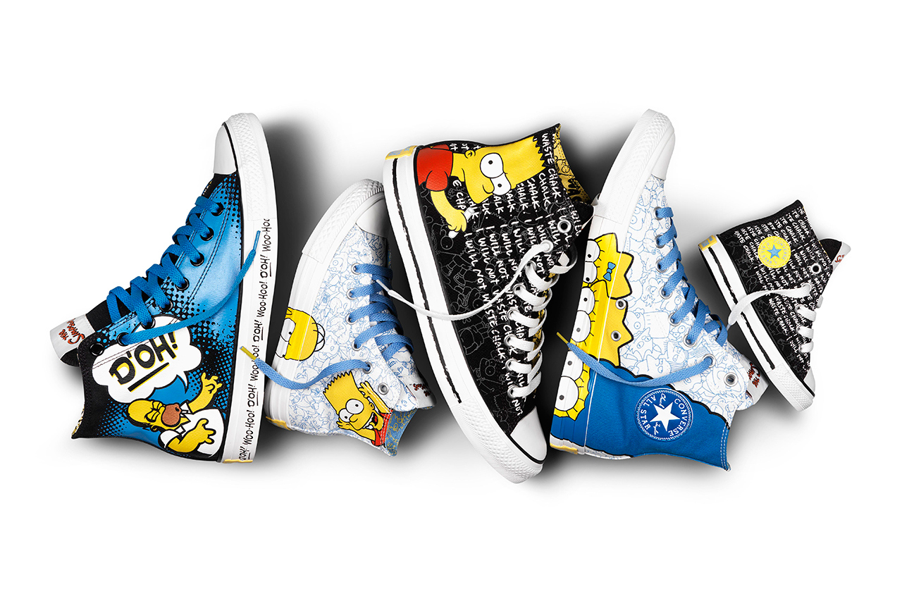 Converse All Star x The Simpsons South Africa Launch