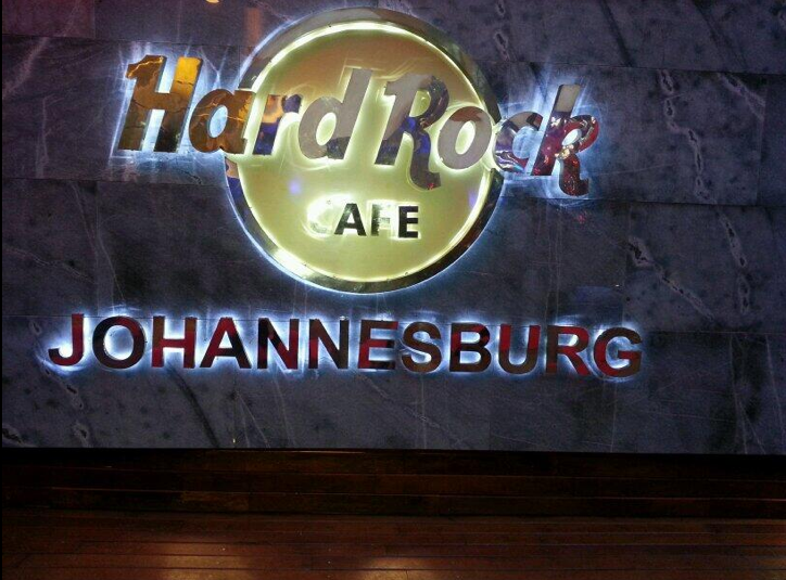 Hard Rock Cafe Johannesburg’s Grand Opening launch party and Interview with Lovely Rita by Anette Kekana