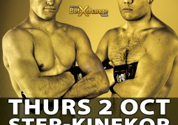 EFC 34 AND EXCLUSIVE STER-KINEKOR PRELIM BOUTS EXCLUSVIE TO SELECT CINEMAS ON 02 OCTOBER