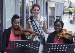 CATCH ALL THE ACTIVITIES AS SANDTON PREPARES FOR STANDARD BANK JOY OF JAZZ
