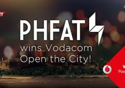 YOU VOTED! YOU CHOSE!  PHFAT WILL OPEN VODACOM IN THE CITY