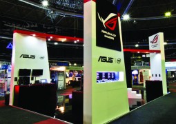 ASUS charges through rAge