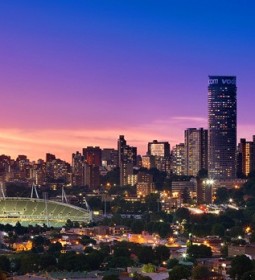 Johannesburg-Sunset