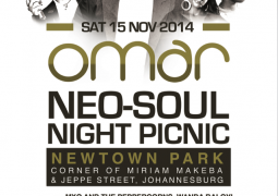 Neo – Soul Night Picnic with Omar and friends