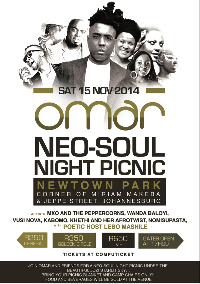 Neo - Soul Night Picnic with Omar and friends