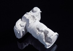 Daniel Arsham Releases “Camera” Sculpture