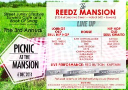 The 3rd Annual PICNIC @ THE MANSION