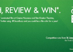 Watch An Oscar-nominated Film. Post Your Review. Win Great Prizes With Cinema Nouveau…