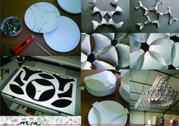 m!a design & make_'thought to form' paper plate sculpture_100dpi