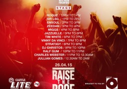 Raise The Roof – Threatens To Be “THE MOTHER OF ALL PARTIES” In The Club Scene
